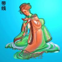 RW-015-人物系列精雕图（SN-059）