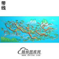 RW-045-人物系列精雕图（SN-064）