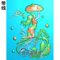 RW-062-人物系列精雕图（SN-065）