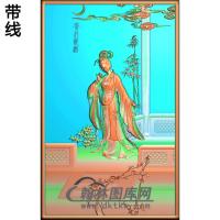 SN-006-西施精雕图（SN-071）