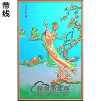 SN-008-贵妃精雕图（SN-073）