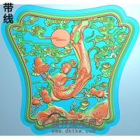 SN-017-飞天仙女精雕图（SN-085）