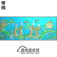 SSJZ-000024-仕女大精雕图（SN-104）