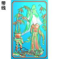 SSJZ-000025-仕女小1精雕图（SN-105）