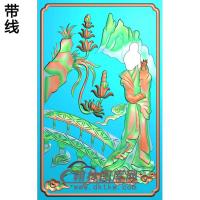 SSJZ-000028-仕女小4精雕图（SN-107）