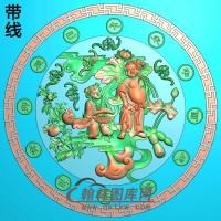 RW-100-人物系列精雕图（TZ-067）