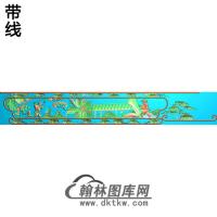 TZ-494-床围板精雕图（TZ-083）