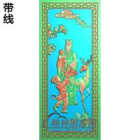 福靠背精雕图（TZ-104）