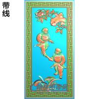 童子1精雕图（TZ-128）