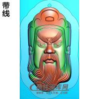 GG-8001-关公有线精雕图(GG-002)