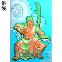 GG-8002-坐关公有线精雕图(GG-003)
