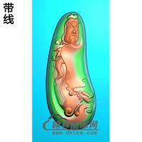 GG-8005-关公有线精雕图(GG-006)
