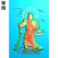 GG-8058- 站相关公(带背光）有线精雕图(GG-024)