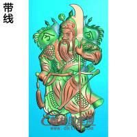 MS-1325-精品关公门神精雕图(GG-028)