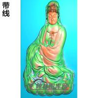 GYF-8052-观音有线精雕图(GYF-005)