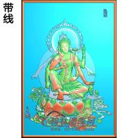 GYF-8054-观音有线精雕图(GYF-006)