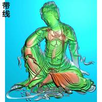 GYF-8099-睡观音有线精雕图(GYF-011)