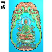 GYF-8103-出入平安观音精雕图(GYF-012)