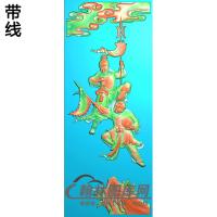 BX-012靠背板操练精雕图(BX-031)