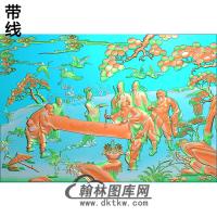 BX-013-八精雕图(BX-033)
