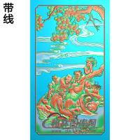 BX-019-八仙醉酒图1精雕图(BX-041)