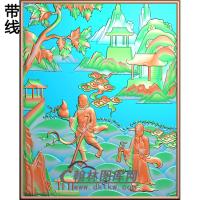 BX-027-八仙人2精雕图(BX-047)