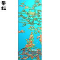 BX-8002-八仙精雕图(BX-086)