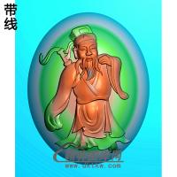 GYF-8031- 卡通八仙3有线精雕图(BX-122)