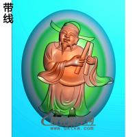 GYF-8035- 卡通八仙7有线精雕图(BX-126)