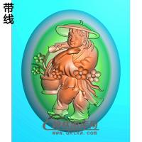 GYF-8040-老八仙4有线精雕图(BX-131)