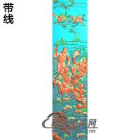 SSRW--6002八仙2线精雕图(BX-139)
