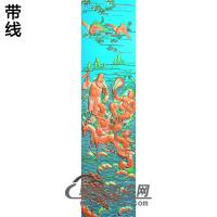 八仙2,模拼精雕图(BX-149)