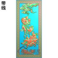 八仙002精雕图(BX-148)