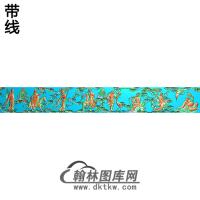 八仙合一精雕图(BX-167)