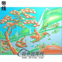 X-004-24孝图精雕图(ESSX-004)