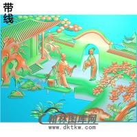 X-005-24孝图精雕图(ESSX-005)