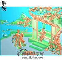 X-006-24孝图精雕图(ESSX-006)