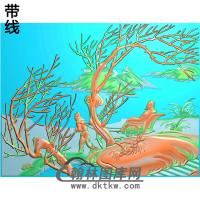 X-011-24孝图精雕图(ESSX-011)