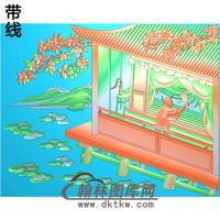 X-018-24孝图精雕图(ESSX-018)
