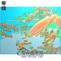 X-019-24孝图精雕图(ESSX-019)