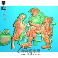 RW-151-人物系列精雕图(XD-003)