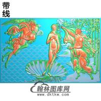 欧式人物精雕图(XF-025)