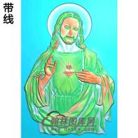 RW-036-人物系列精雕图(XF-033)