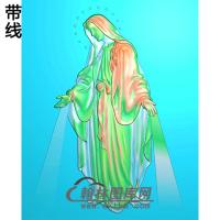 RW-038-人物系列精雕图(XF-034)
