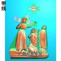 RW-109-人物系列精雕图(XF-042)