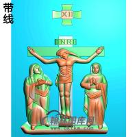 RW-110-人物系列精雕图(XF-043)