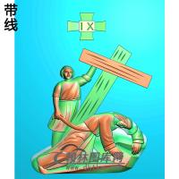 RW-111-人物系列精雕图(XF-044)