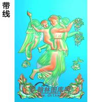 人物021_AUTOSAVE精雕图(XF-056)