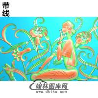 人物024_AUTOSAVE精雕图(XF-057)