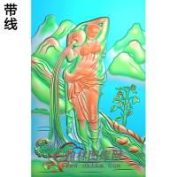 人物034_AUTOSAVE精雕图(XF-062)